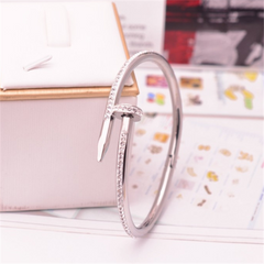 Titanium Steel Nail Bracelet