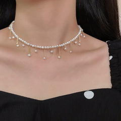Handmade Freshwater Pearl Choker or Bracelet