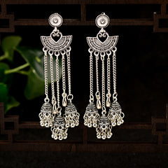 Vintage Bohemian Tassel Earrings