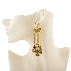 Vintage Bohemian Tassel Earrings