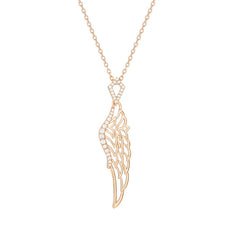 Angel Wing Necklace - 925 Silver