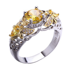 Stunning CZ Ring