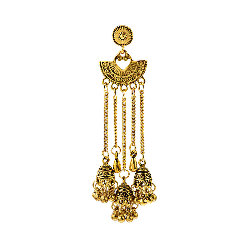 Vintage Bohemian Tassel Earrings