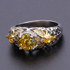Stunning CZ Ring