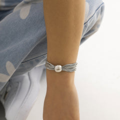 Layered Chain Bracelet