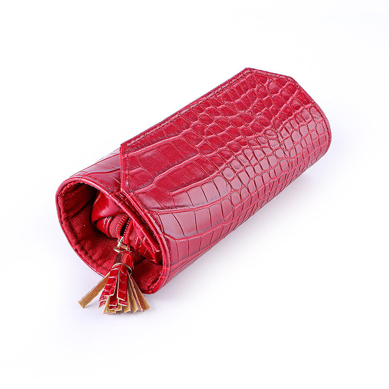 Flannel Jewelry Storage Bag and Box