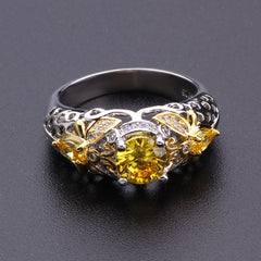 Stunning CZ Ring
