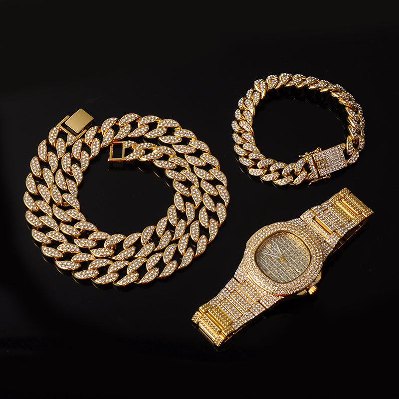 Men's Chain Jewelry Set