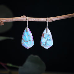 Turquoise And Gemstone earrings