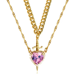 Gothic Heart Necklace