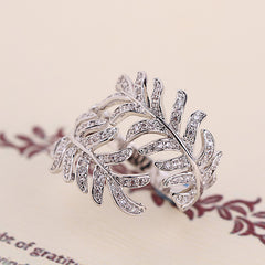Mimosa Leaves Ring