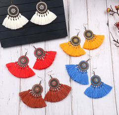 BoHo Tassel Earrings
