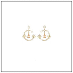 Vintage Baroque Earrings