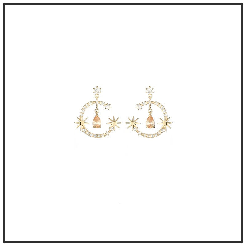 Vintage Baroque Earrings