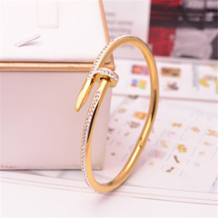 Titanium Steel Nail Bracelet