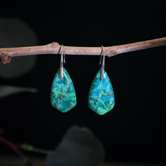 Turquoise And Gemstone earrings