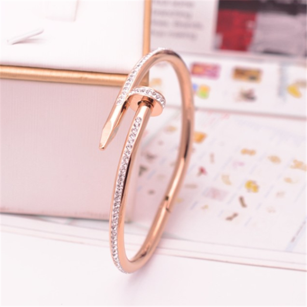 Titanium Steel Nail Bracelet