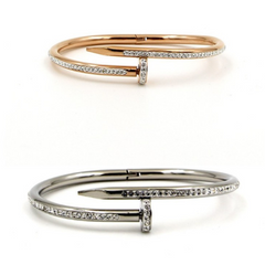 Titanium Steel Nail Bracelet