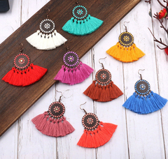 BoHo Tassel Earrings