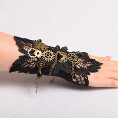Steampunk  Vintage Cuff/ Bracelet