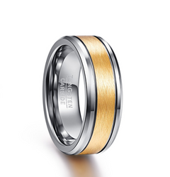 Men's Gold Ring - Fashion Jewelry