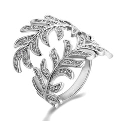 Mimosa Leaves Ring