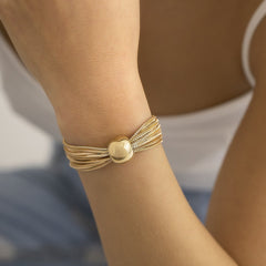 Layered Chain Bracelet
