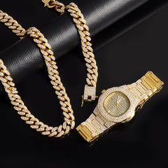 Men's Chain Jewelry Set