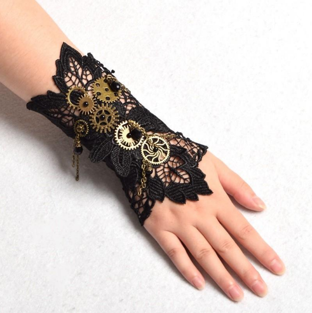 Steampunk  Vintage Cuff/ Bracelet