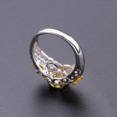 Stunning CZ Ring