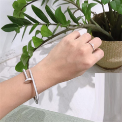 Titanium Steel Nail Bracelet