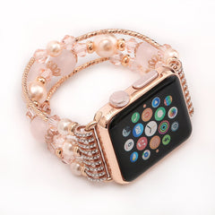 Agate Crystal Sports Watch Band