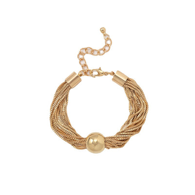 Layered Chain Bracelet