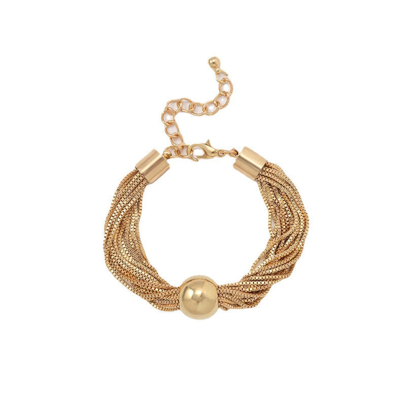 Layered Chain Bracelet