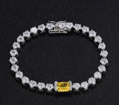 Elegant Simple Crystal Bracelet