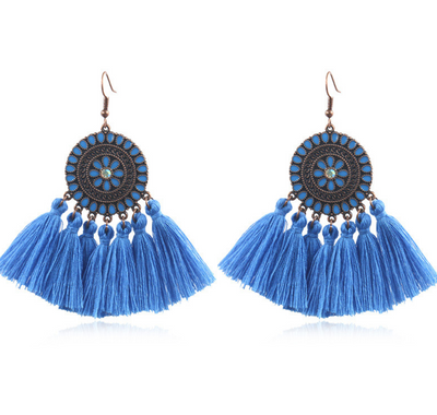 BoHo Tassel Earrings