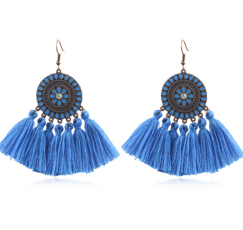 BoHo Tassel Earrings