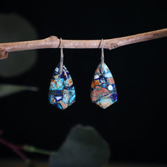 Turquoise And Gemstone earrings
