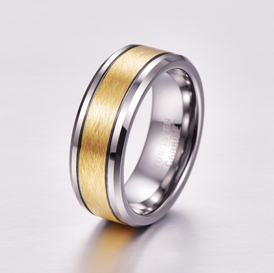 Men's Gold Ring - Fashion Jewelry
