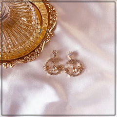 Vintage Baroque Earrings