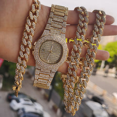 Men's Chain Jewelry Set