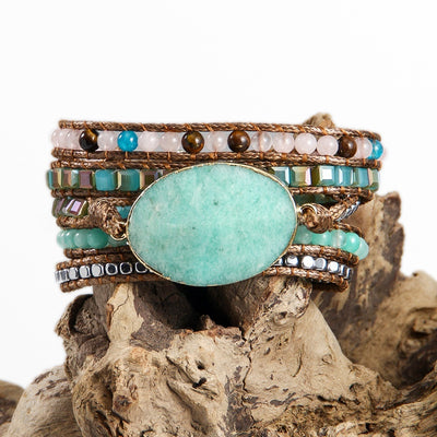 Handmade BoHo Style Woven Bracelet