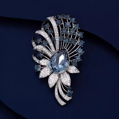 Designer-inspired Brooch