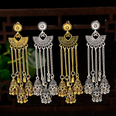 Vintage Bohemian Tassel Earrings