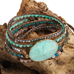 Handmade BoHo Style Woven Bracelet