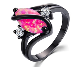 Marquise Opal Ring
