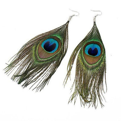Feather  Earrings