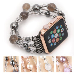 Agate Crystal Sports Watch Band