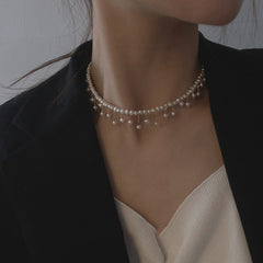Handmade Freshwater Pearl Choker or Bracelet