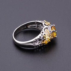Stunning CZ Ring